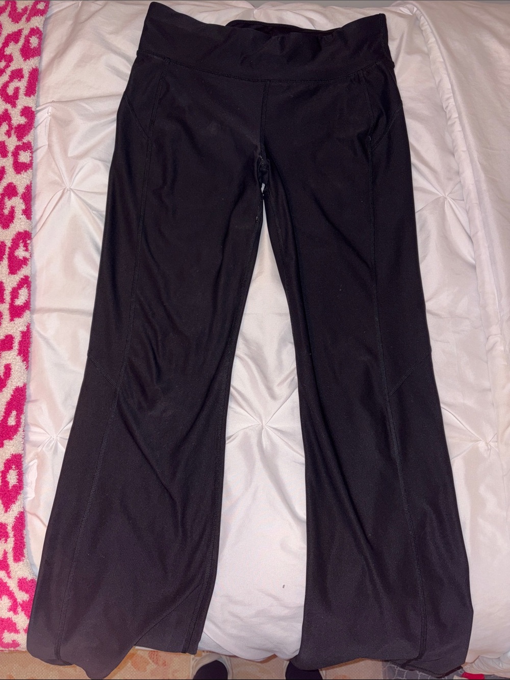 Xersion Black Flare Girl’s Active Leggings